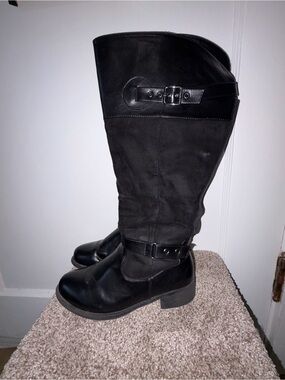 torrid Black Knee-High Boots